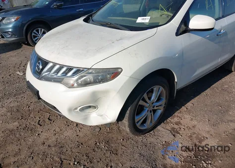 2009 Nissan Murano Le from USA, damaged, VIN JN8AZ18W39W120611